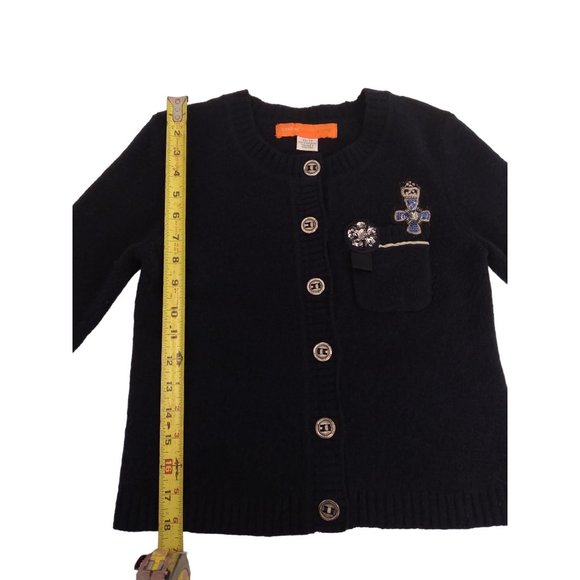 Cynthia Steffe Hong Kong School Girl Varsity Cargian Jacket wool blend size XS - Picture 7 of 16